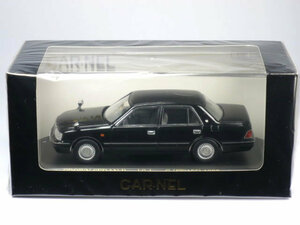 CAR-NEL 1/43 トヨタ クラウン ロイヤルサルーンG (JZS155) 1999 後期型 ブラック (CN439903)