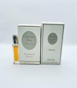 ■【YS-1】 香水 ChristianDior ■ ミスディオール パルファム アトマイザー 25ml 7.5ml ボトル 7.5ml ■ 3点セット 【同梱可能商品】■F