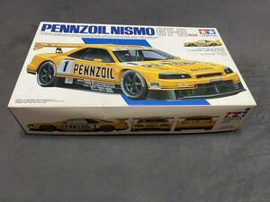 TAMIYA 　田宮　タミヤ　1/24 NISSAN 　PENNZOIL 　NISMO GT-R タミヤ　 日産　ニッサン ペンズオイル 　ニスモ　 R34　箱に難あり　　