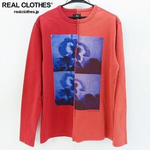 ☆【未使用】Paul Smith/ポール・スミス RED EAR/レッドイヤー Blue vision 長袖Tシャツ 142631 RH505/M /000