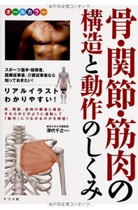 【中古】 オールカラー 骨・関節・筋肉の構造と動作のしくみ