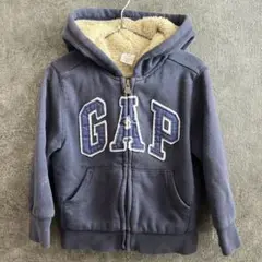 GAP パーカー 4y ネイビー 長袖