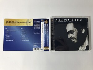 TN718 Bill Evans Trio / In SF 1974 【CD】 1108