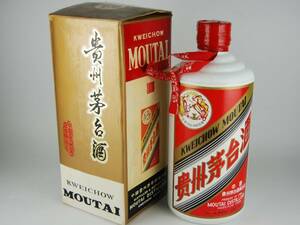 【未開栓】貴州茅台酒マオタイ酒■500ml■生産日1991年■天女