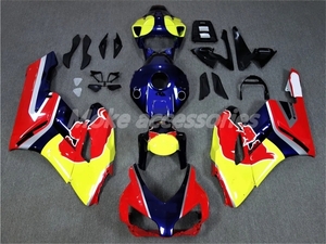 CBR1000RR　SC57　前期型　カウルセット　2004　2005　射出成形高品質ABS　社外品カウル　日本正規代理店出品　CBR　レッドブルカラー