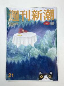 週刊新潮2024年6月6日号(21) 舘ひろし×柴田恭兵　特別対談　かえってきた あぶない刑事【H96288】