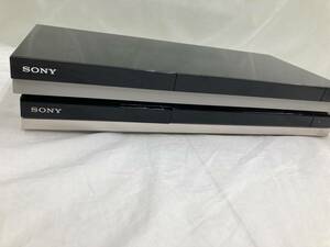 SONY ブルーレイディスク/DVDレコーダー BDZ-ZW500 、BDZ-ZW550 ジャンク品2台セット