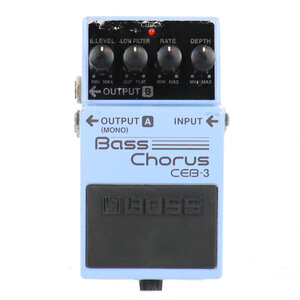 【中古】 ベースコーラス エフェクター BOSS CEB-3 Bass Chorus ベースエフェクター