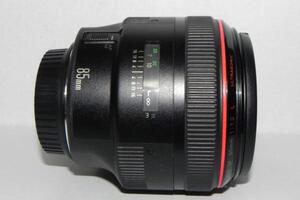 **中古良品　CANON EF 85 mm f/1.2L USM レンズ*