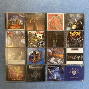 hr hm cdセット 帯付き有 OBI judas priest NIGHTWISH Black Sabbath Queensrche他