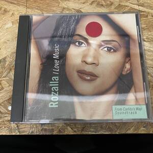 シ● HIPHOP,R&B ROZALLA - I LOVE MUSIC シングル,INDIE,RARE! CD 中古品