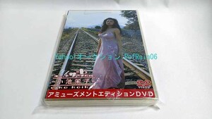 ＜未開封＞ DVD 小池栄子 キャッチザアイドル アミューズメントエディション シュリンク難あり