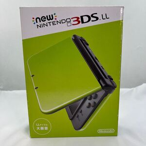 Nintendo 任天堂 Newニンテンドー3DS LL ライム RED-001 NINTENDO New 3DS