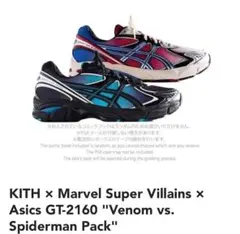 KITH×Marvel Super Villains×Asics GT-2160