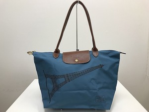 ロンシャン LONGCHAMP 上品でエレガントなお洒落の魅力 収納力抜群 A4可 エッフェル塔 トートバッグ 軽量 大容量 軽い鞄 通勤