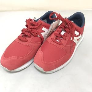 未使用 New Balance スニーカー ランニングシューズ レッド 22cm UL420MRS [jgg]