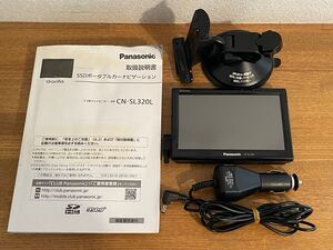 ★ゴリラSSDポータブルナビ 5V型ワイドモニター CN-SL320L 2012年製 ★美品