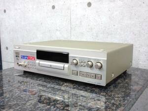 【格安スタート】SONY ミニディスクデッキ MDS-JA22ES ソニー