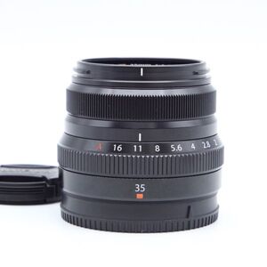 【極上品】 FUJIFILM FUJINON XF 35mm F2 R WR 富士フイルム #4184