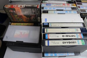 １００本 まとめて ビデオテープ VHS 新品 1本 中古 昭和 レトロ アンティーク 古 古道具 時代物 大量 コレクション 沢山 テレビ 記録媒体