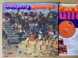 試聴 Harmony Grass ソフトロック カバー Cecilia 収録 ラテン ブラジリアン James Last Beach Party LP モンドミュージック オルガンバー