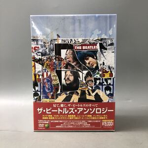 ★E08509【未開封品】DVD BOX/THE BEATLES ザ・ビートルズ/ANTHOLOGY アンソロジー/5枚組 す