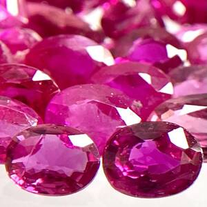 ●天然ルビーおまとめ●m 50ct 裸石 宝石 ruby コランダム 紅玉 jewelry corundum ジュエリー ②