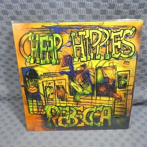 VA288●2150/レベッカ「CHEAP HIPPIES」12インチ