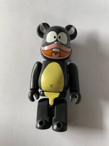 BE@RBRICK ウナギ犬 100% ベアブリック　MEDICOM TOY　メディコムトイ