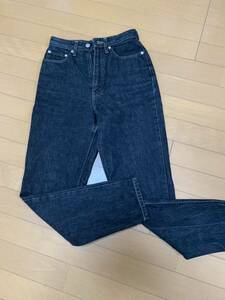 リーバイス　Levi’s w626-5358 w28 ブラックデニム　テーパード　レディース ジーンズ