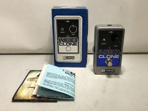 エレクトロ・ハーモニックス electro harmonix コーラス NEO CLONE