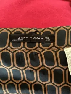 ZARAアシンメトリー巻スカート