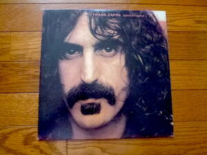 LP フランク・ザッパ　 FRANK ZAPPA / APOSTROPHE