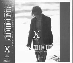 D00166755/CD/X JAPAN (エックス・X-JAPAN)「Ballad Collection (1997年・POCH-1674・YOSHIKIプロデュース・ヘヴィメタル)」