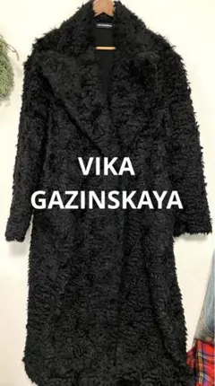 《VIKA GAZINSKAYA》 ヴィカ ガジンスカヤ　モヘア　ファーコート