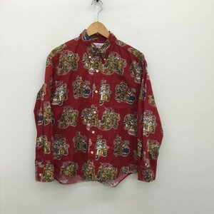 CAPTAINSANTA S キャプテンサンタ シャツ、ブラウス 長袖 Shirt Blouse 赤 / レッド / 10094521