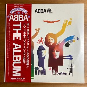 アバ ABBA THE ALBUM 国内盤 帯付