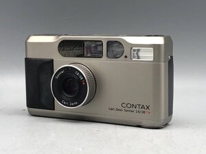 CONTAX T2 Carl Zeiss Sonnar 2.8/38 T* コンパクトカメラ■現状品