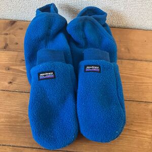 パタゴニア ミトン ルームシューズ BABY M(18M-3T) フリース patagonia