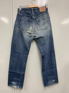 ドゥニーム デニム W31 ORIZZONTI 赤耳 (DENIME 66 USA RRL vintage 201 501 551 505 550 702 リーバイス ZXX 大戦 ビンテージ 古着 下北沢