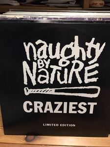 naughty by nature - craziest original 12インチ