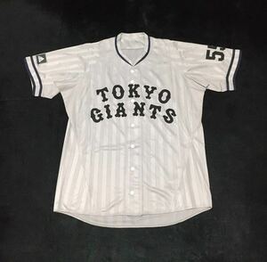 読売ジャイアンツ 巨人 アディダス製 1936年 復刻 プロコレ オーセンティック ユニフォーム #55 大田泰示 3XOサイズ 球団創設75周年 adidas