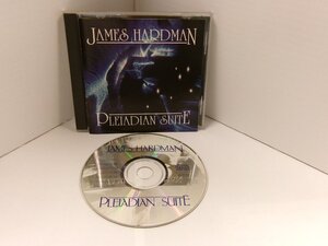 ▲ CD JAMES HARDMAN ジェームス・ハードマン / PLEIADIAN SUITE プレアディス・スイート US盤 ALTERNATE RECORDS AR-872-D ◇r61105