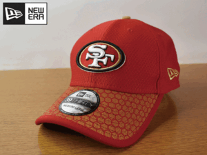 B327《未使用品》NEW ERA ニューエラ 39THIRTY【M-L】SAN FRANCISCO 49ers NFL 野球帽 帽子 キャップ USモデル