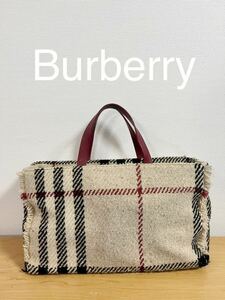 Burberry バーバリー　バッグ トートバッグ