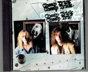 CHEAP TRICK チープ・トリック「BUSTED バステッド」1990年　日本盤CD・送料無料