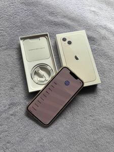  Apple iPhone 13 256GB スターライト SIMフリー