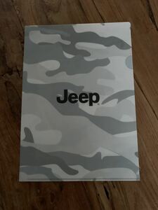 JEEP ジープ カモフラ 迷彩 クリアケース