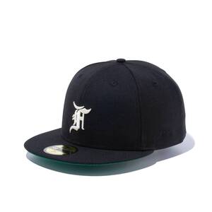 NEW ERA FEAR OF GOD ESSENTIALS 59FIFTY FITTED BLACK 7 5/8キャップ