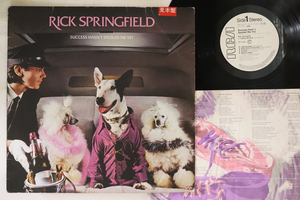 LP Rick Springfield Success Hasnt Spoiled Me Yet RPL8127 RCA Japan Vinyl プロモ /00260